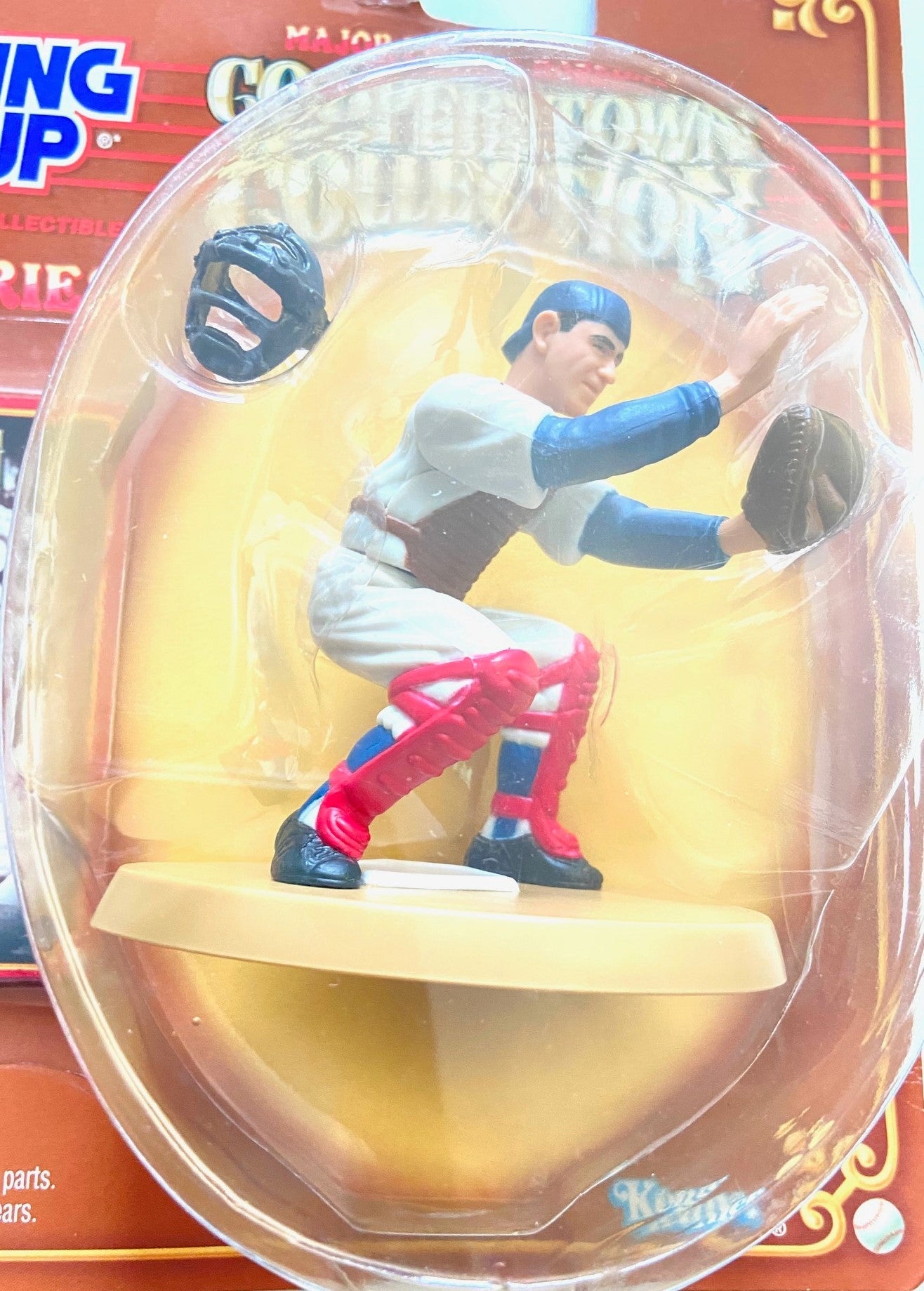 Yogi Berra 1998 Cooperstown Collection MLB Starting Lineup NOS Figurine