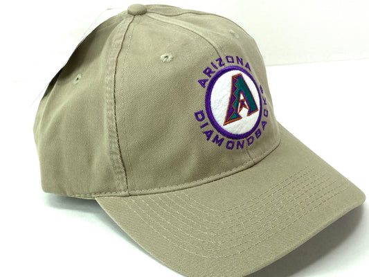 Arizona Diamondbacks Vintage Late '90s MLB "Circle" NOS Cap