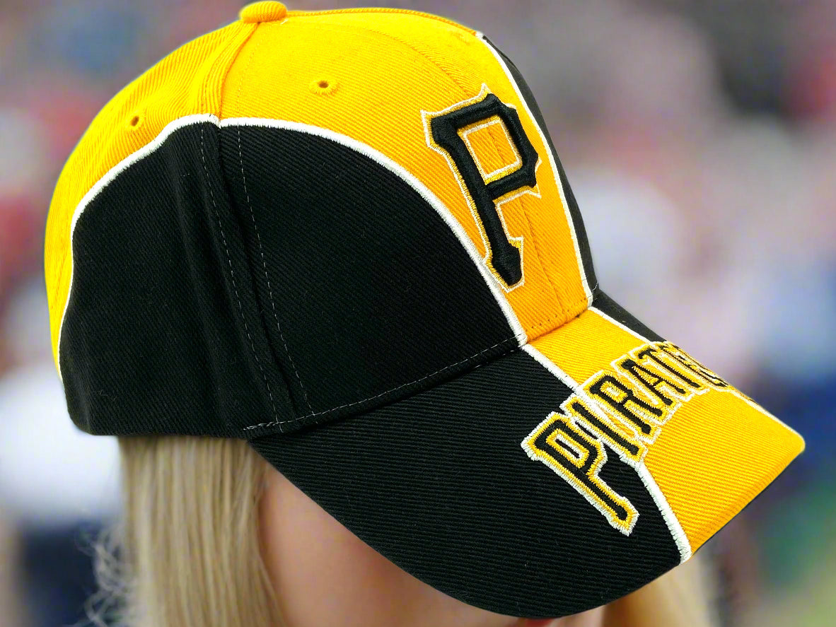 Pittsburgh Pirates NOS Vintage MLB Two-Tone Cap