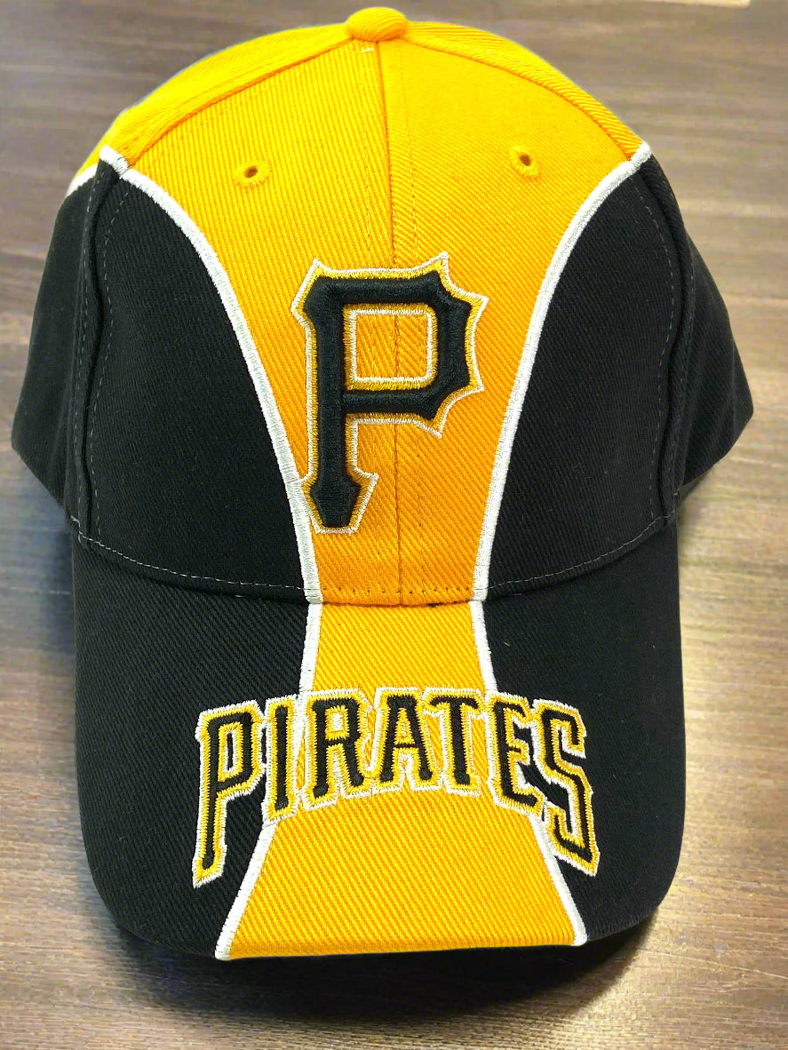 Pittsburgh Pirates NOS Vintage MLB Two-Tone Cap