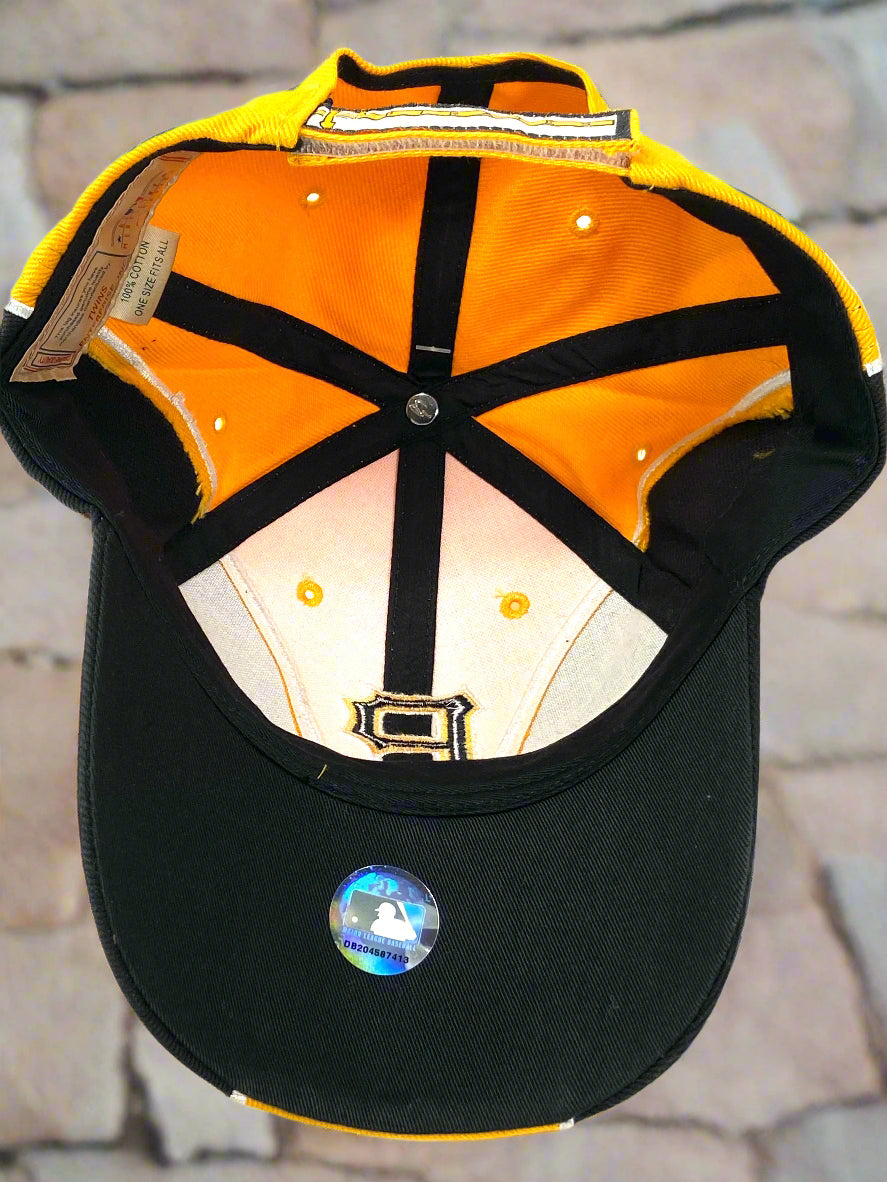 Pittsburgh Pirates NOS Vintage MLB Two-Tone Cap