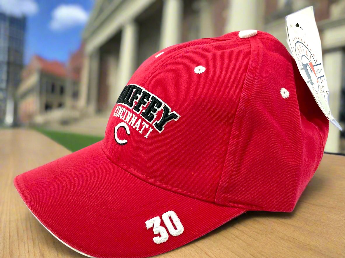 Cincinnati Reds Vintage MLB Ken Griffey Jr. #30 NOS Cap