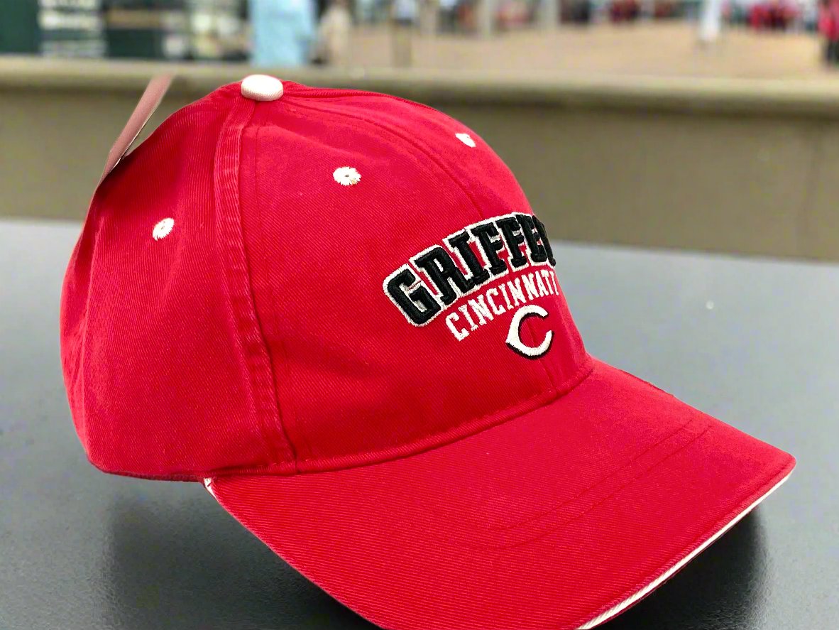 Cincinnati Reds Vintage MLB Ken Griffey Jr. #30 NOS Cap