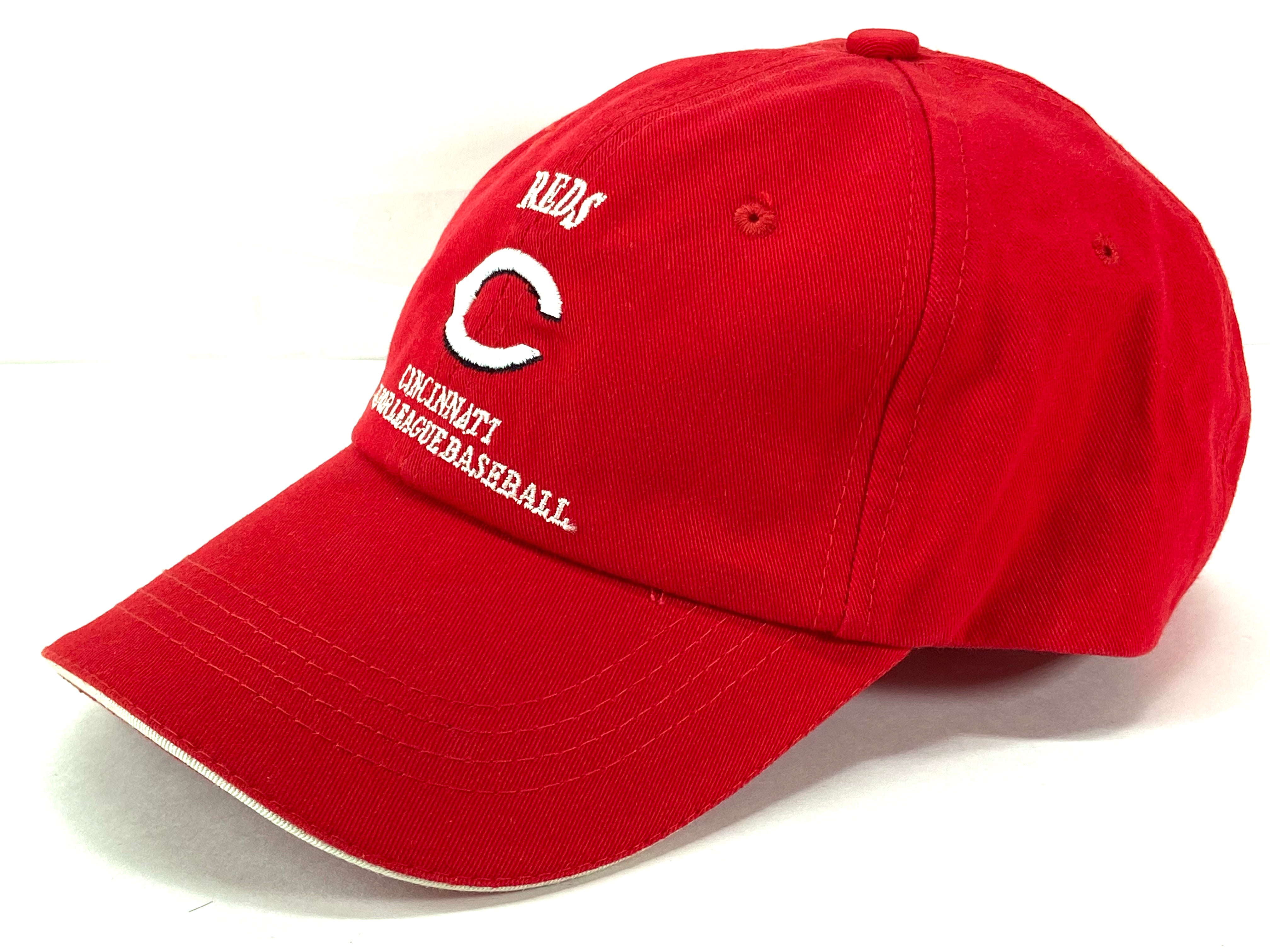 Cincinnati Reds Vintage MLB Team Color Snapback Hat by Outdoor Cap – Jeff's  Vintage Treasure