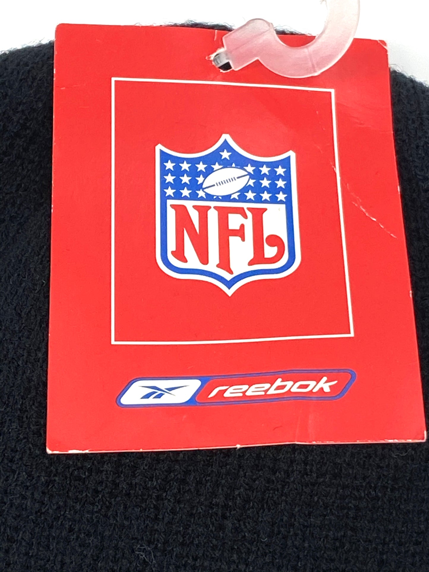 Pittsburgh Steelers Vintage NFL Cuffed NOS Knit Logo Hat