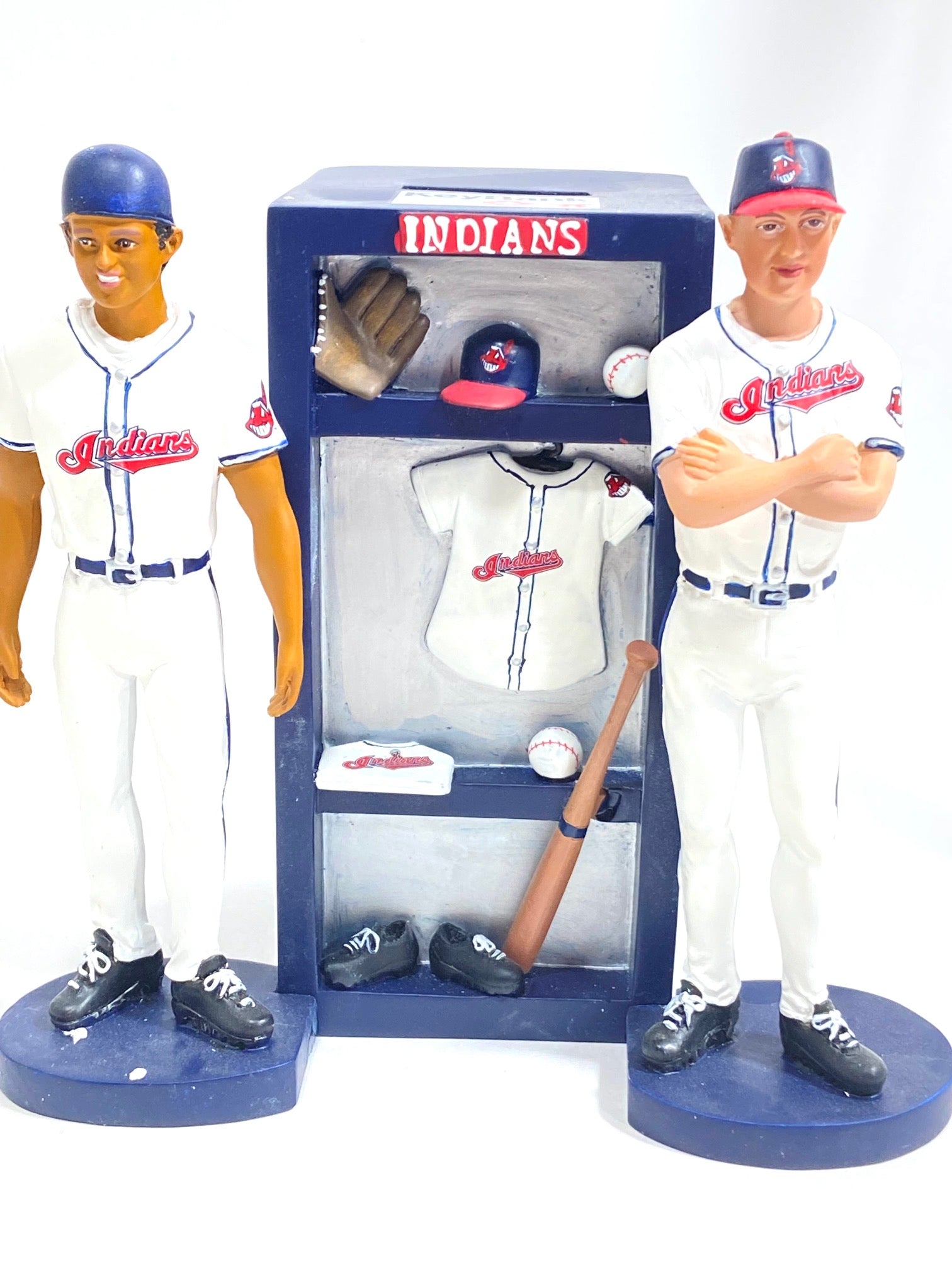 Victor Martinez/Travis Hafner 2007 Cleveland Indians NOS MLB Key