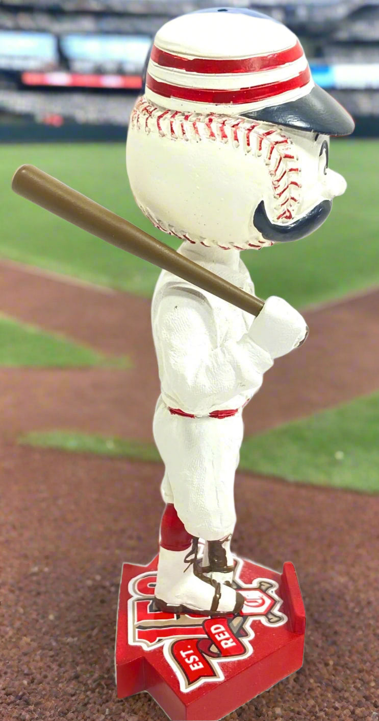 Cincinnati Red Stockings 2019 MLB "Mr. Redlegs" Used Bobblehead