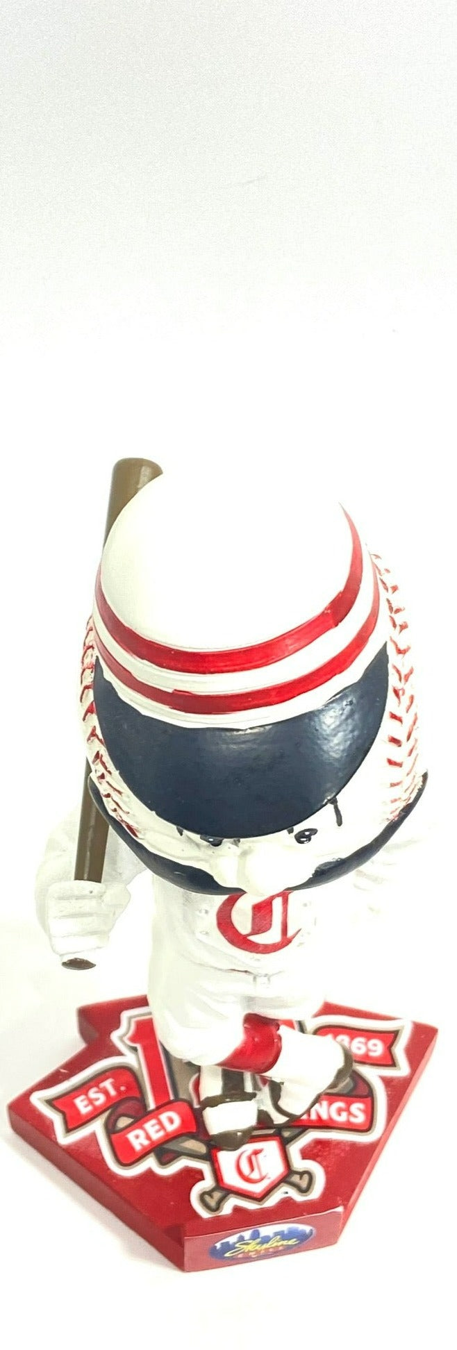 Cincinnati Red Stockings 2019 MLB "Mr. Redlegs" Used Bobblehead