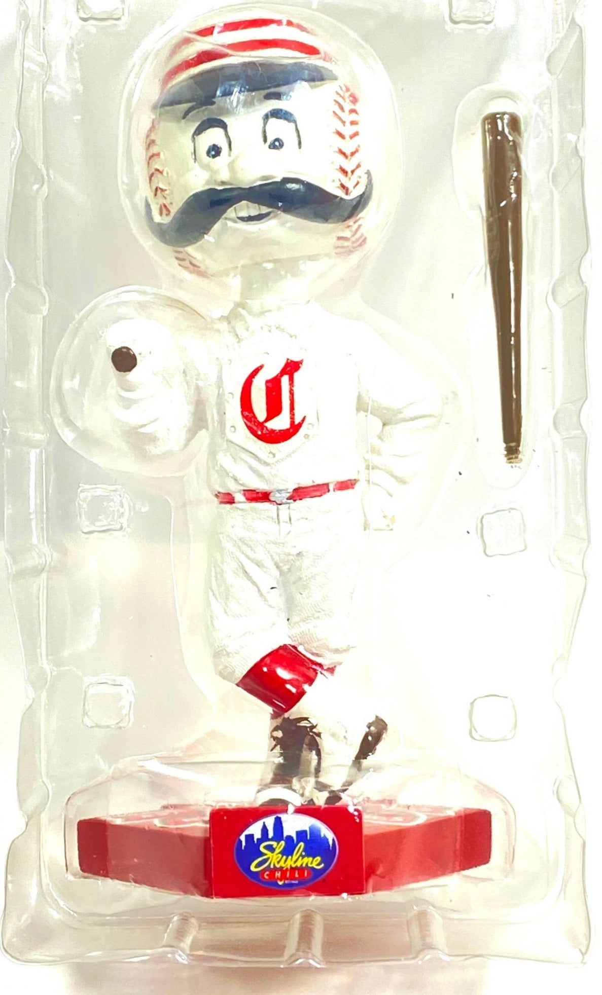 Cincinnati Red Stockings 2019 MLB "Mr. Redlegs" Used Bobblehead