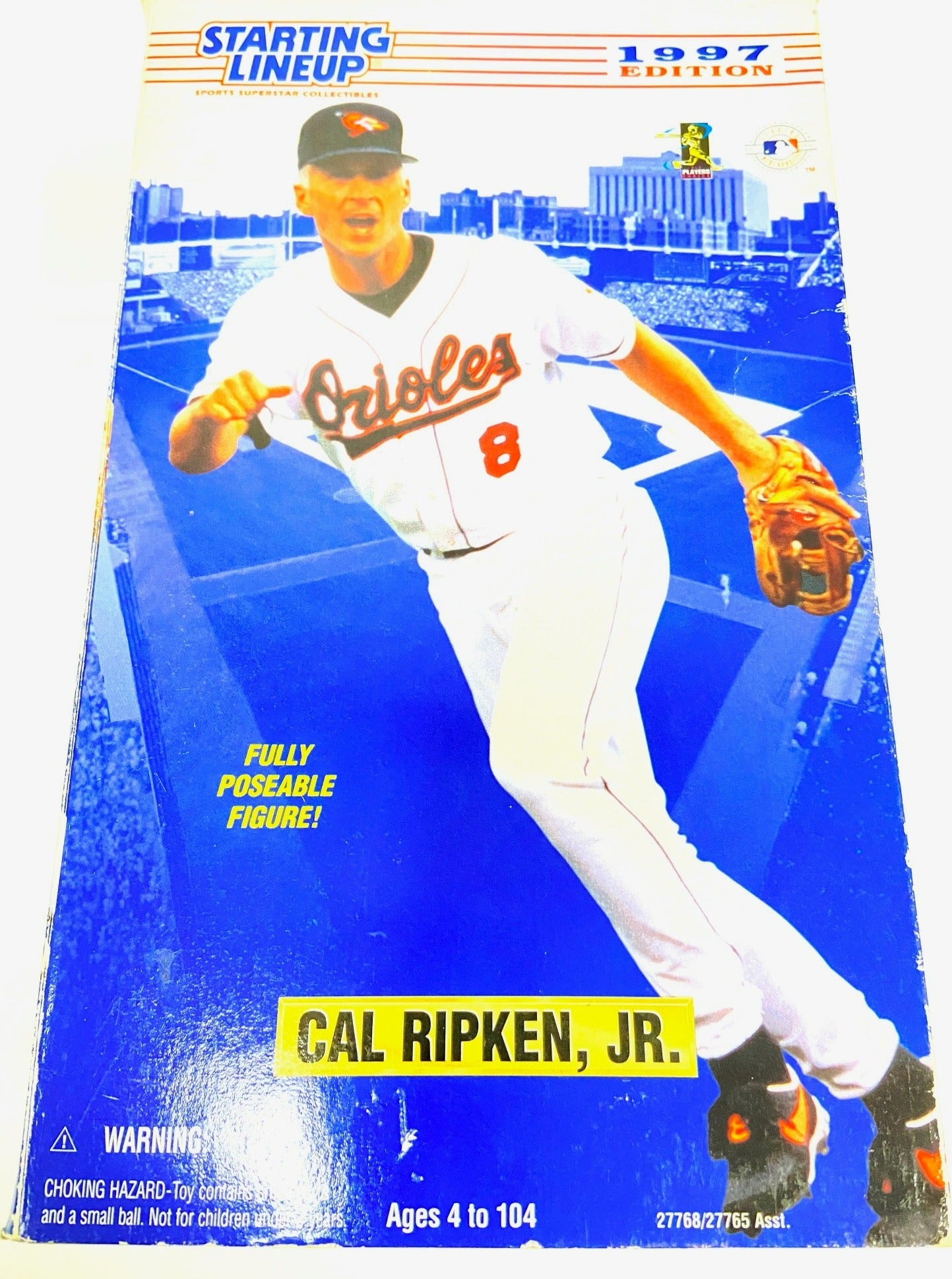 1997 Cal Ripken Jr. Signed Baltimore Orioles Jersey