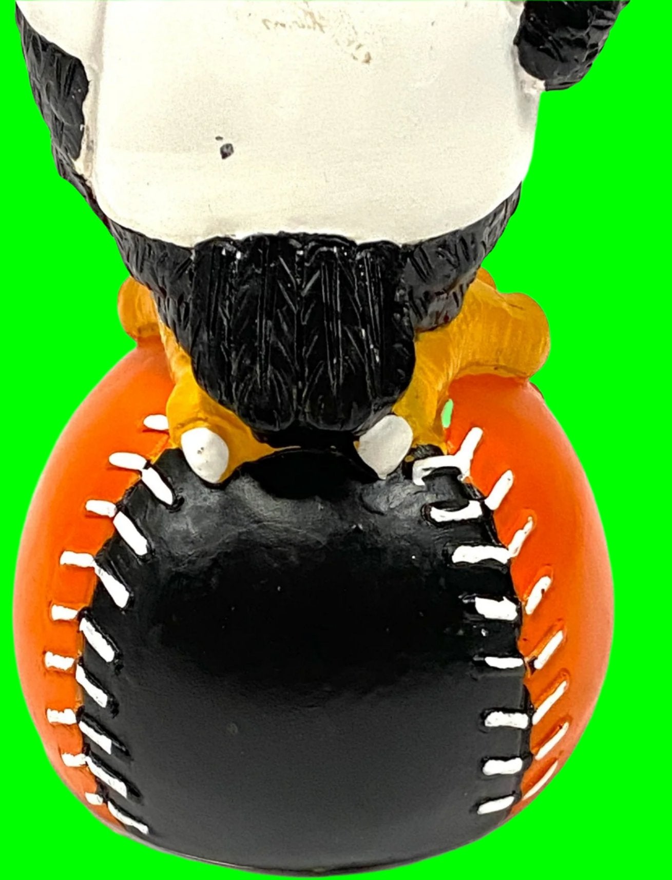 Baltimore Orioles 2013 MLB Used Resin Mascot Perched on Ball