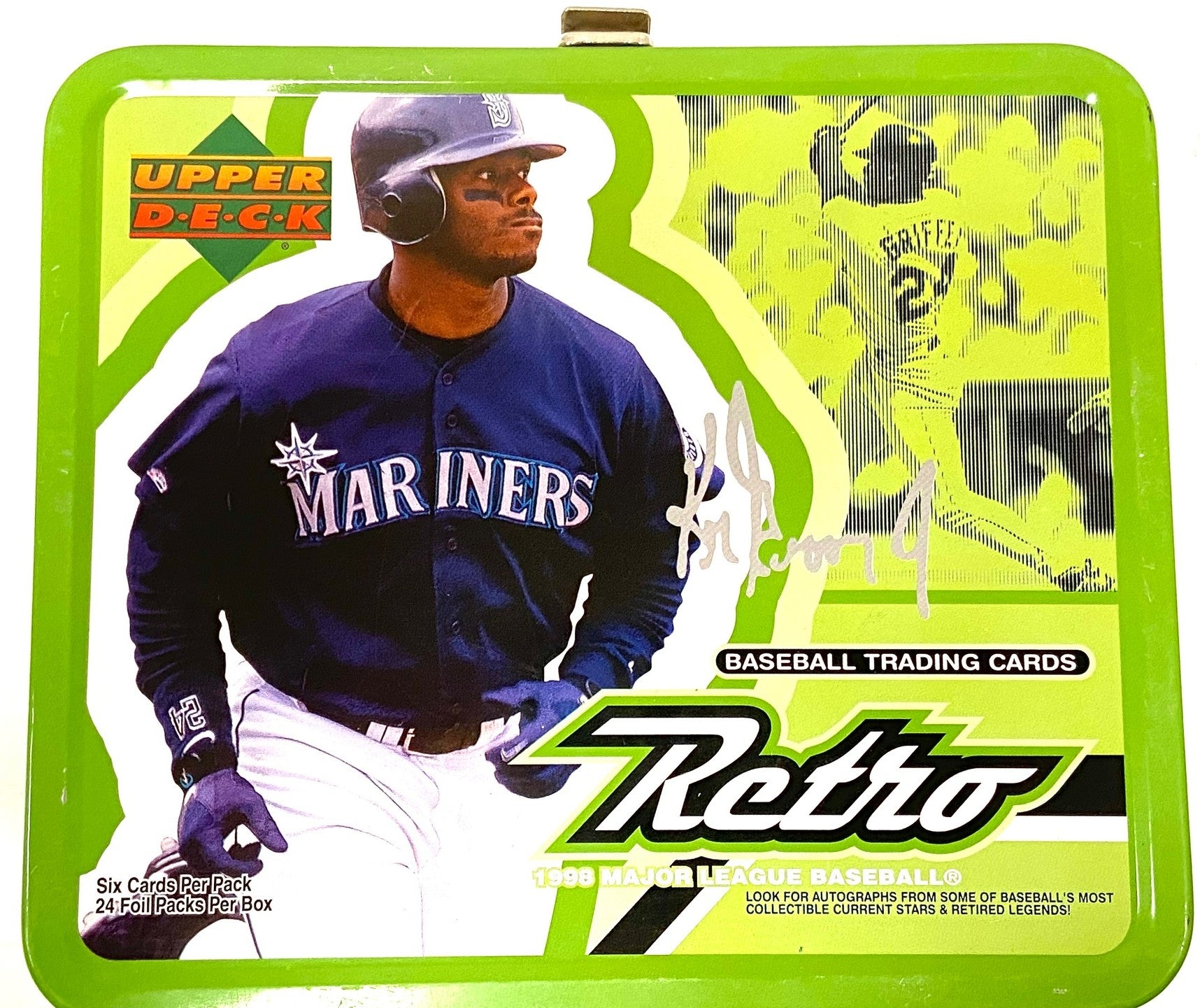 Lot Detail - 1989 KEN GRIFFEY JR. SEATTLE MARINERS GAME ISSUED
