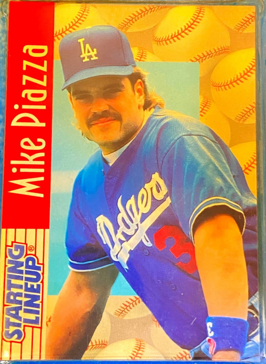 Mike Piazza 1997 MLB Los Angeles Dodgers Starting Lineup NOS Figurine