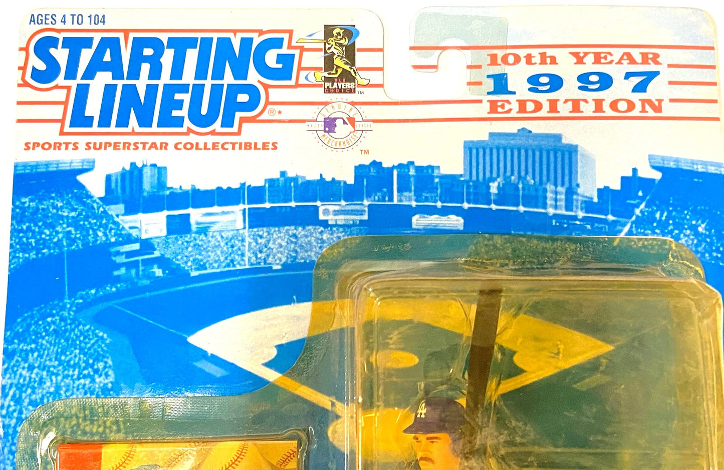 Mike Piazza 1997 MLB Los Angeles Dodgers Starting Lineup NOS Figurine