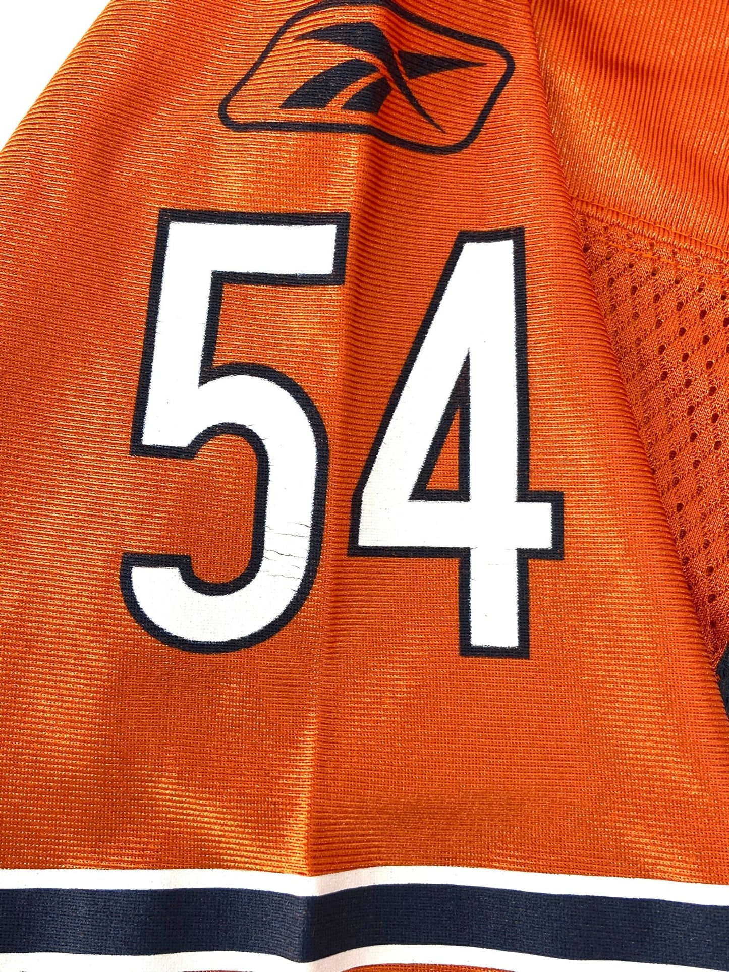Brian Urlacher NFL Chicago Bears #54 Size Medium Print Used Jersey