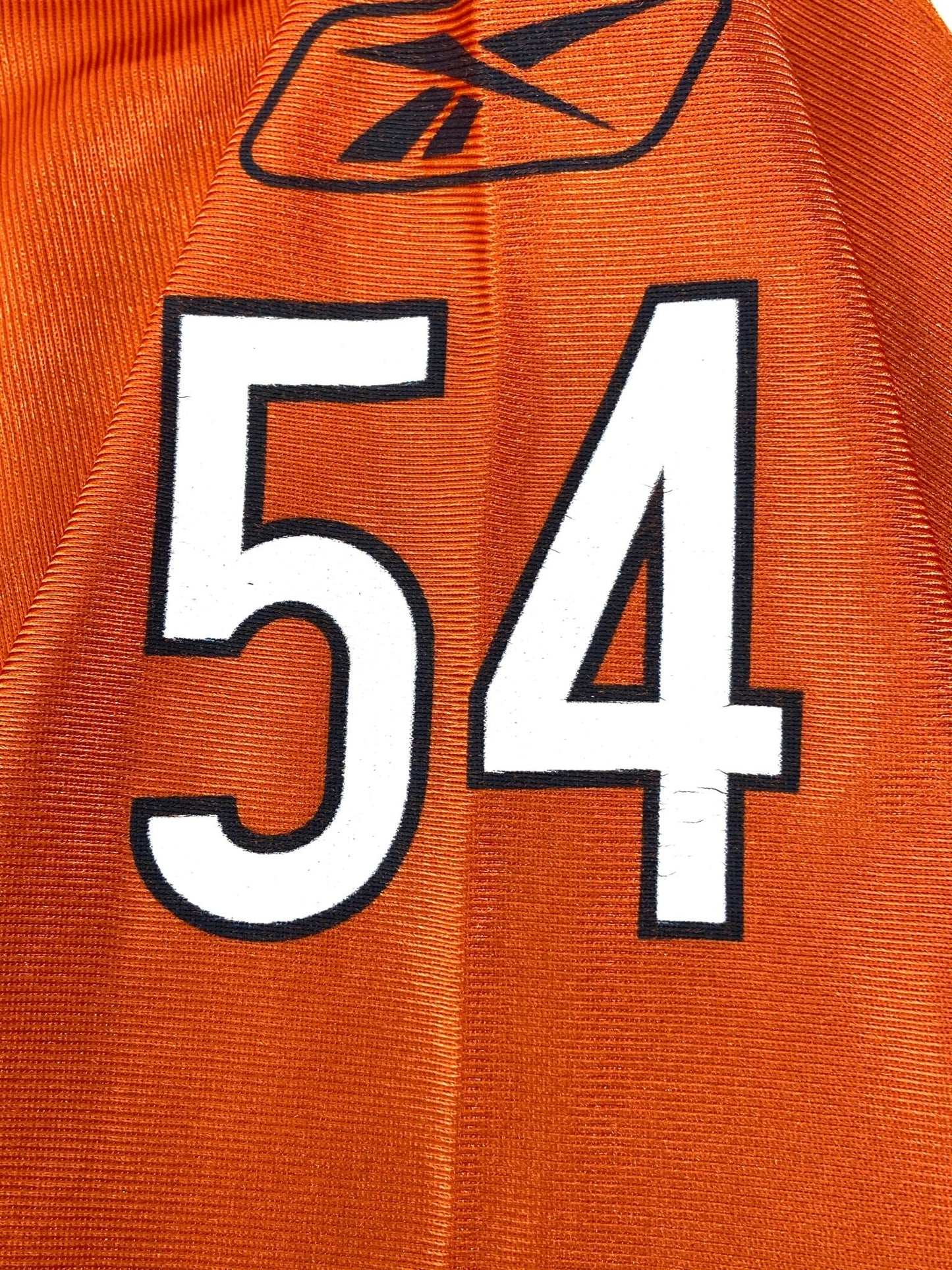 Brian Urlacher NFL Chicago Bears #54 Size Medium Print Used Jersey