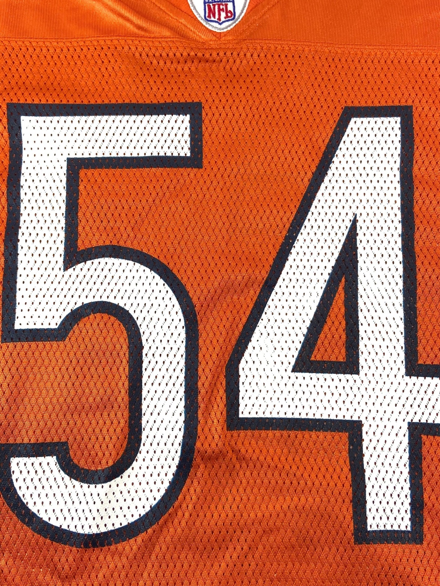 Brian Urlacher NFL Chicago Bears #54 Size Medium Print Used Jersey