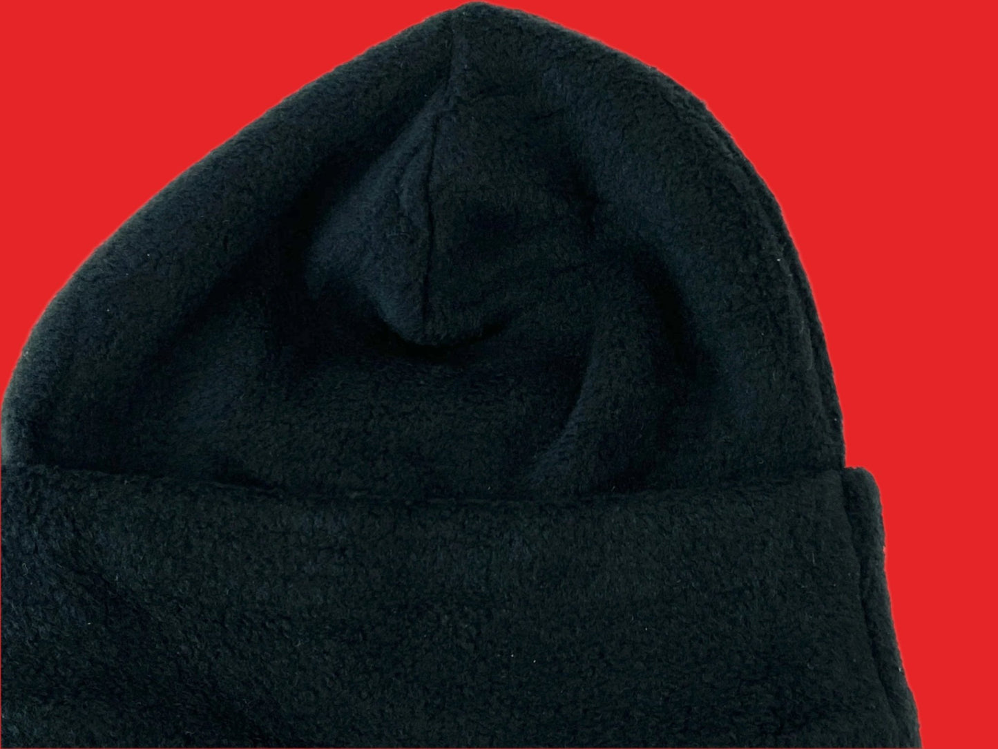 Chicago Bulls Vintage NBA Cuffed Black Fleece NOS Hat