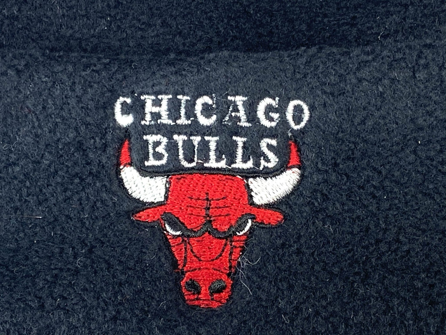 Chicago Bulls Vintage NBA Cuffed Black Fleece NOS Hat