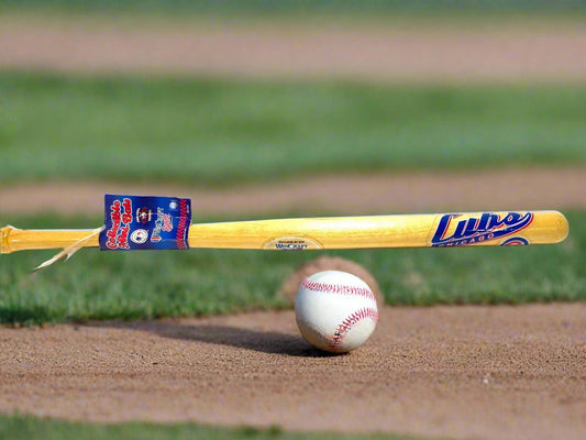 Chicago Cubs Vintage 2004 MLB 22" Wood w/Decal NOS Mini-Bat