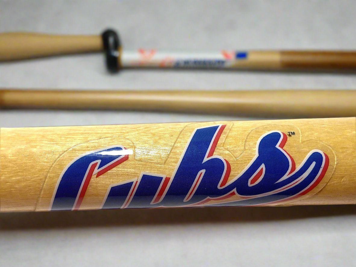Chicago Cubs Vintage 2004 MLB 22" Wood w/Decal NOS Mini-Bat