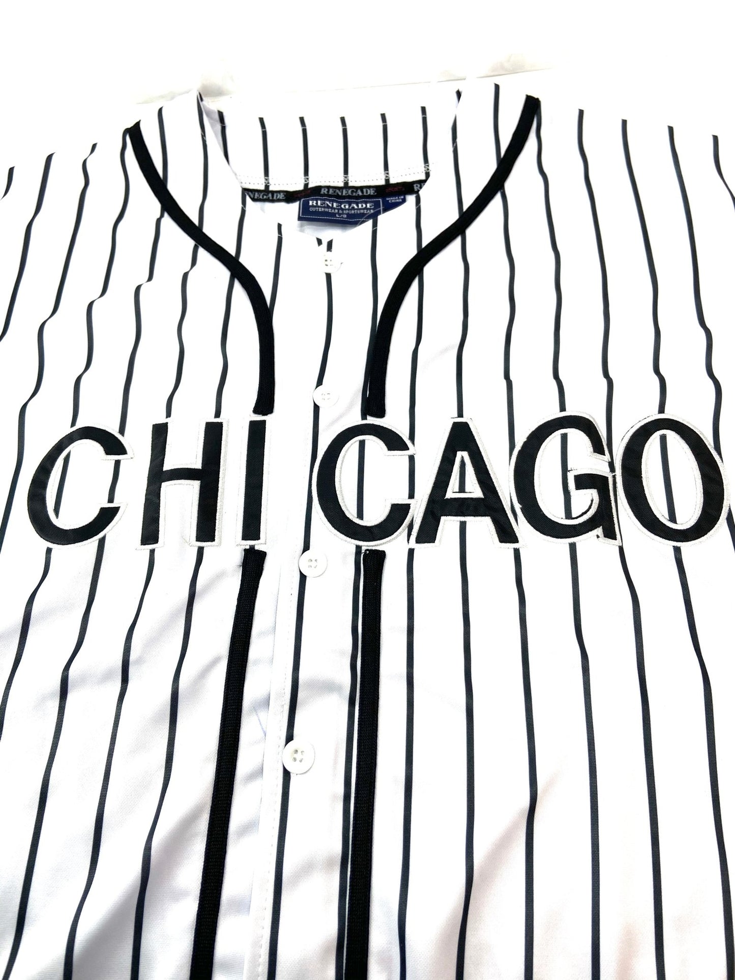 Chicago Vintage UNLICENSED MLB NOS Replica Jersey