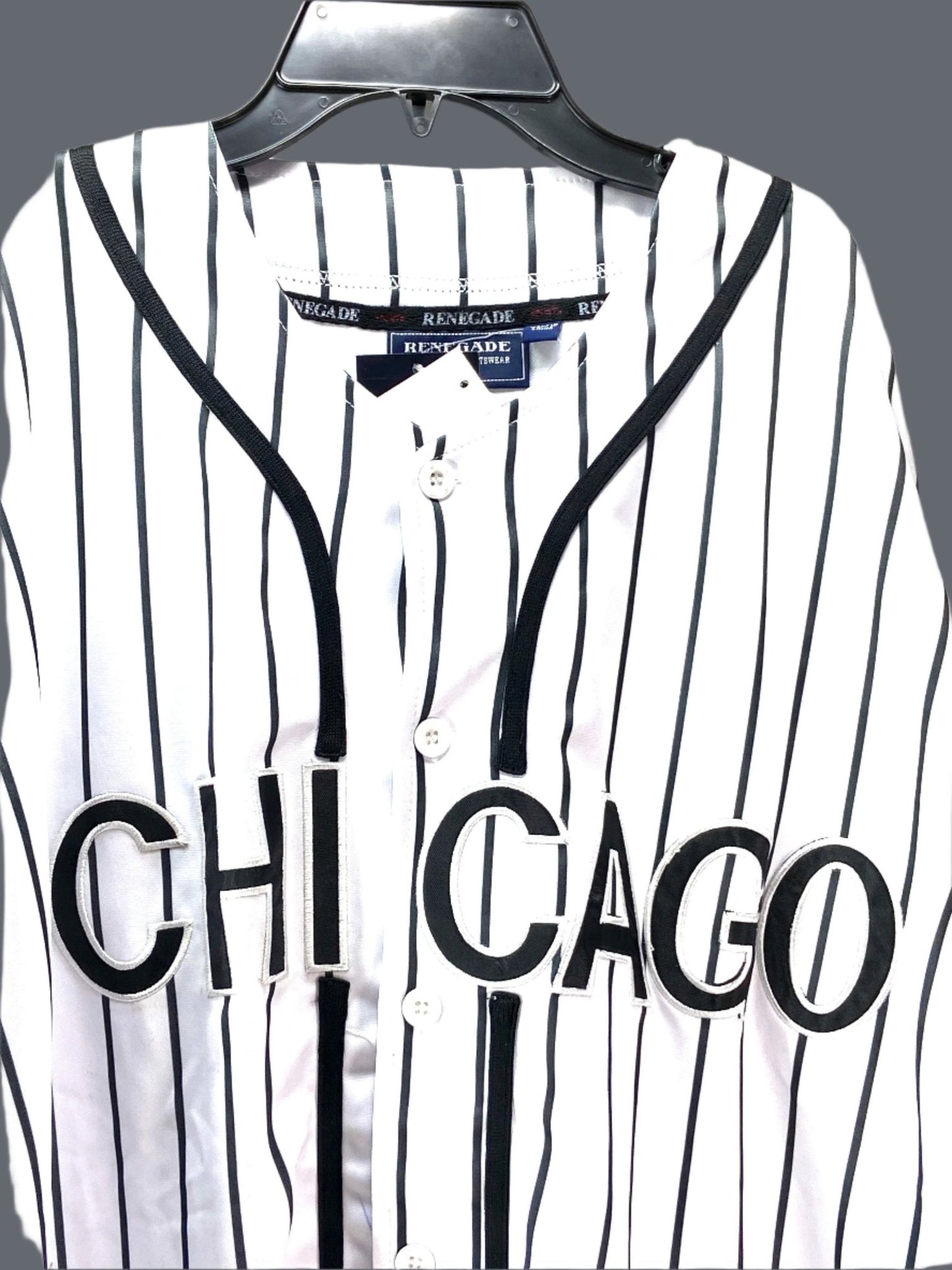 Chicago Vintage UNLICENSED MLB NOS Replica Jersey
