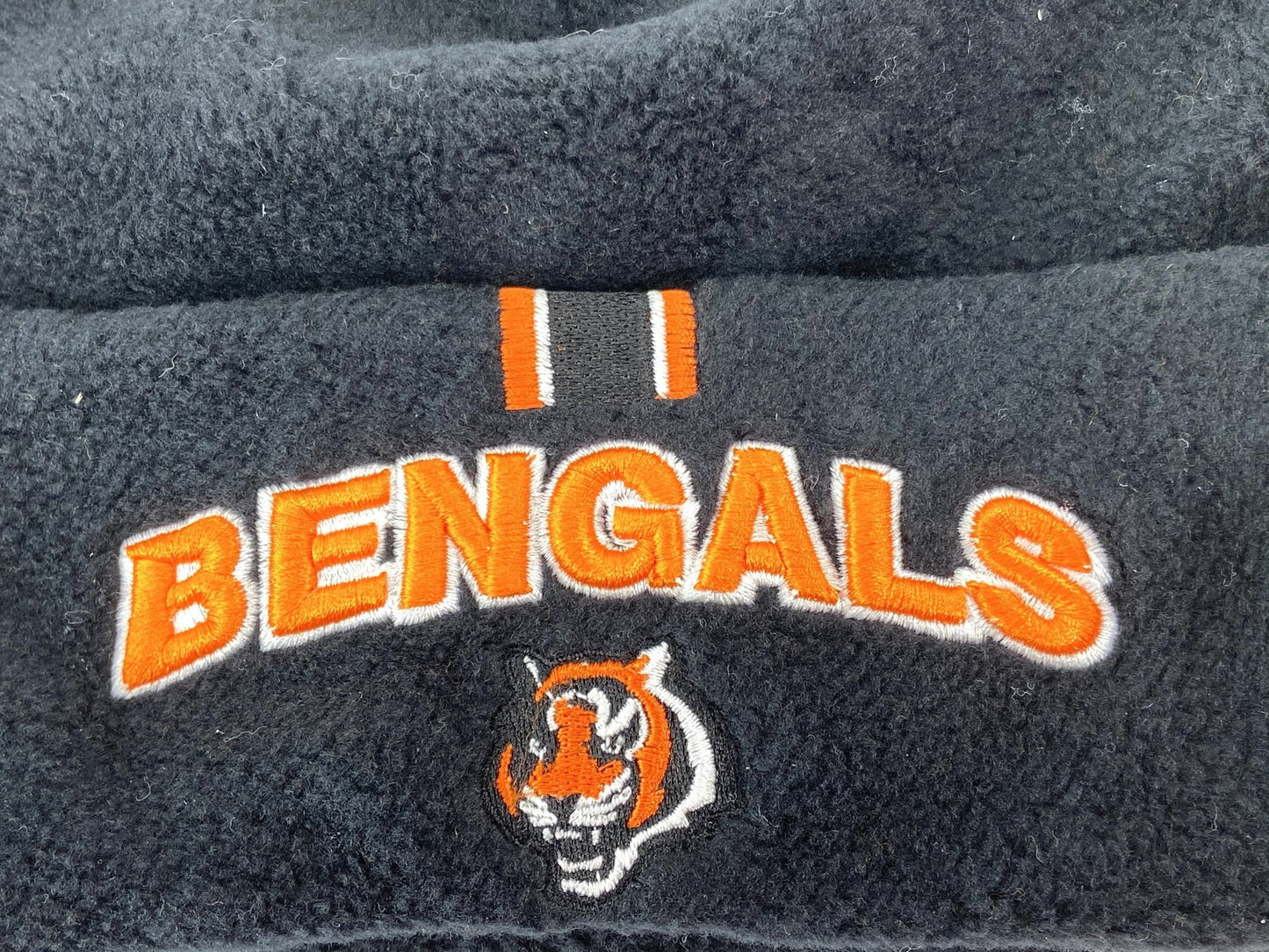 Cincinnati Bengals Vintage NFL Youth Cuffed NOS Fleece Hat