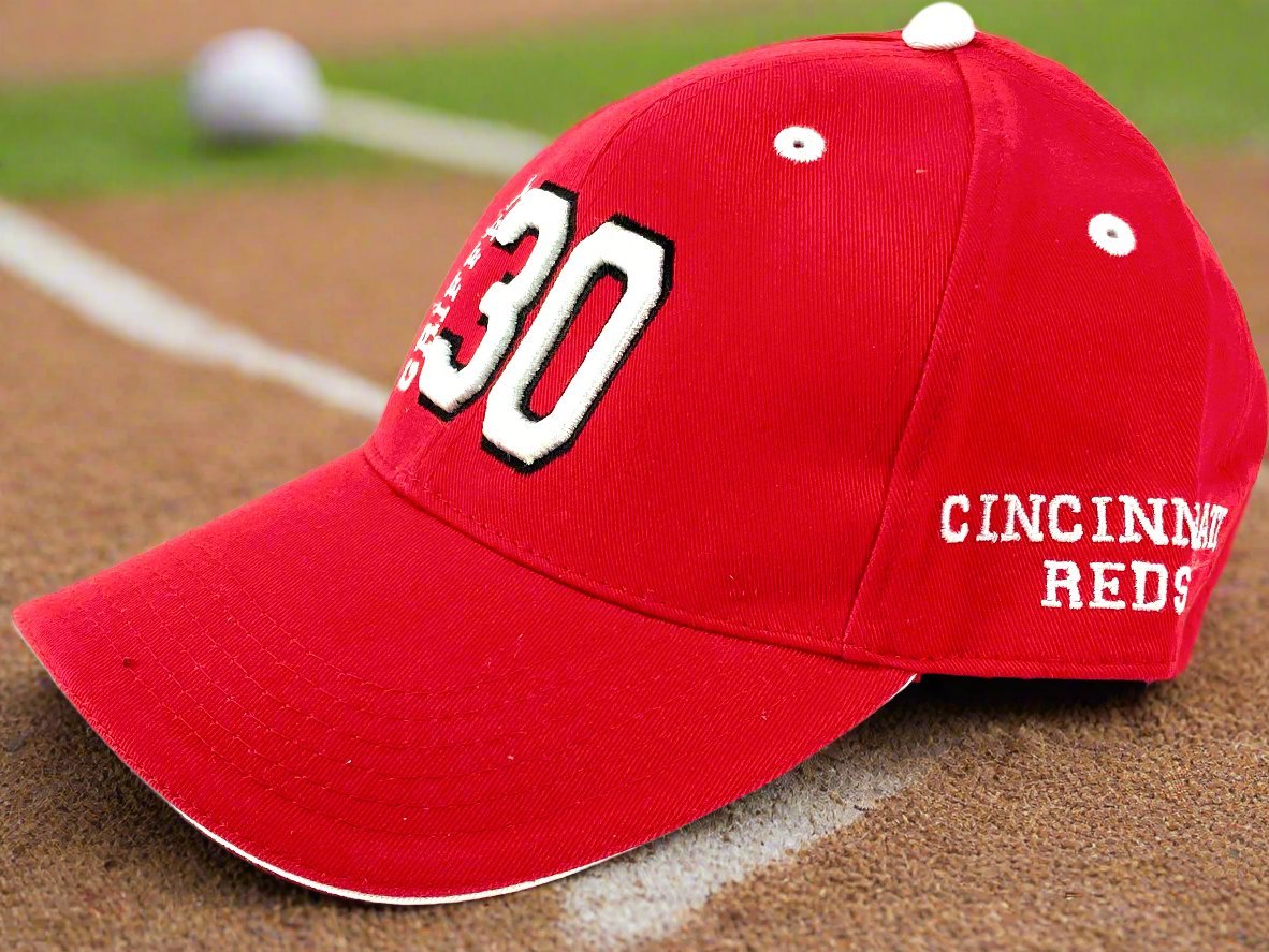 Cincinnati Reds MLB Vintage Ken Griffey Jr. #30 NOS Cap