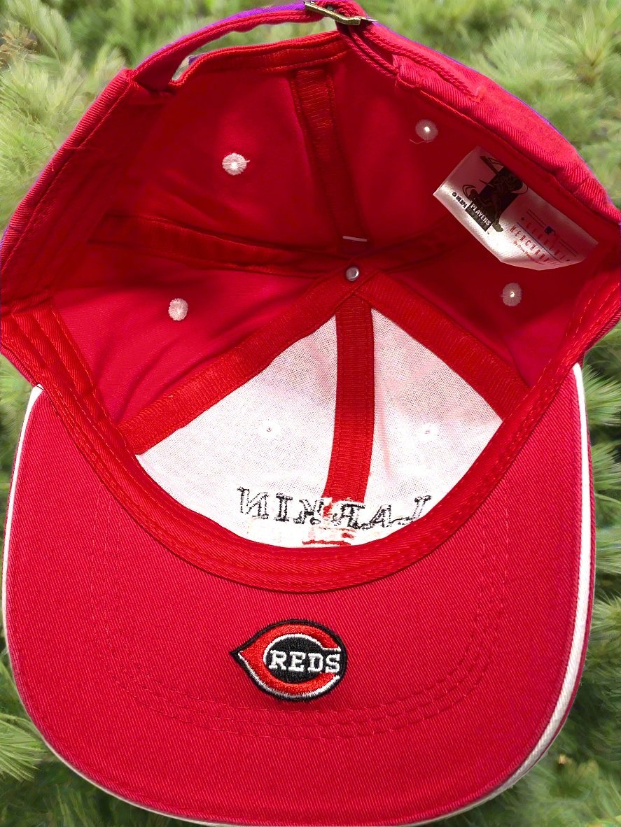 Cincinnati Reds Vintage MLB Barry Larkin #11 NOS Cap