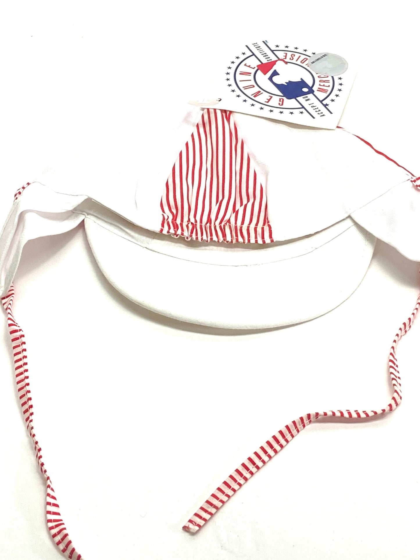 Cincinnati Reds Vintage MLB Infant Caps NOS With Ties