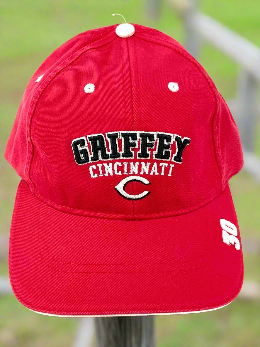 Cincinnati Reds Vintage MLB Ken Griffey Jr. #30 NOS Cap