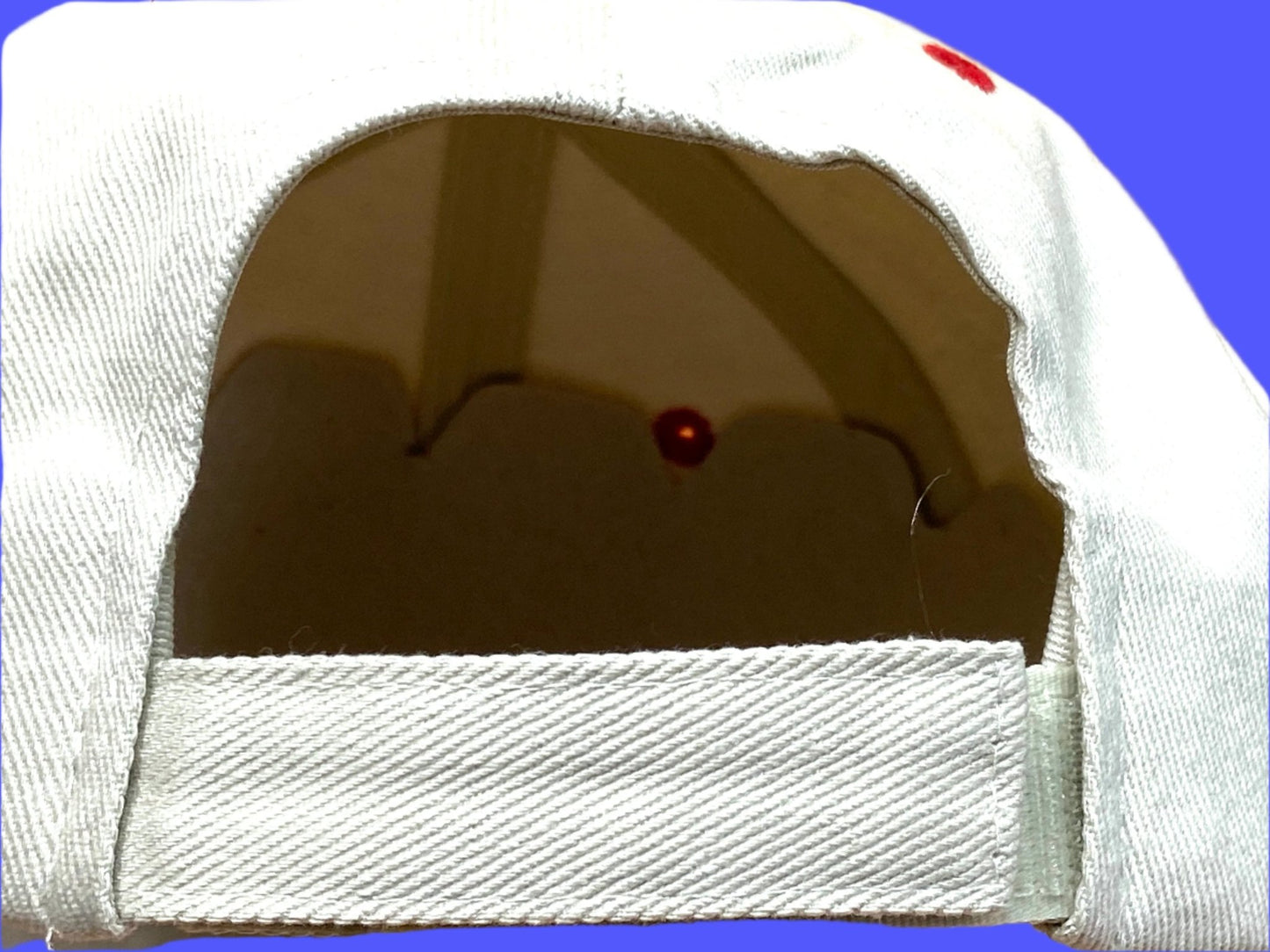 Cincinnati Reds Vintage MLB White "Block Reds" NOS Cap