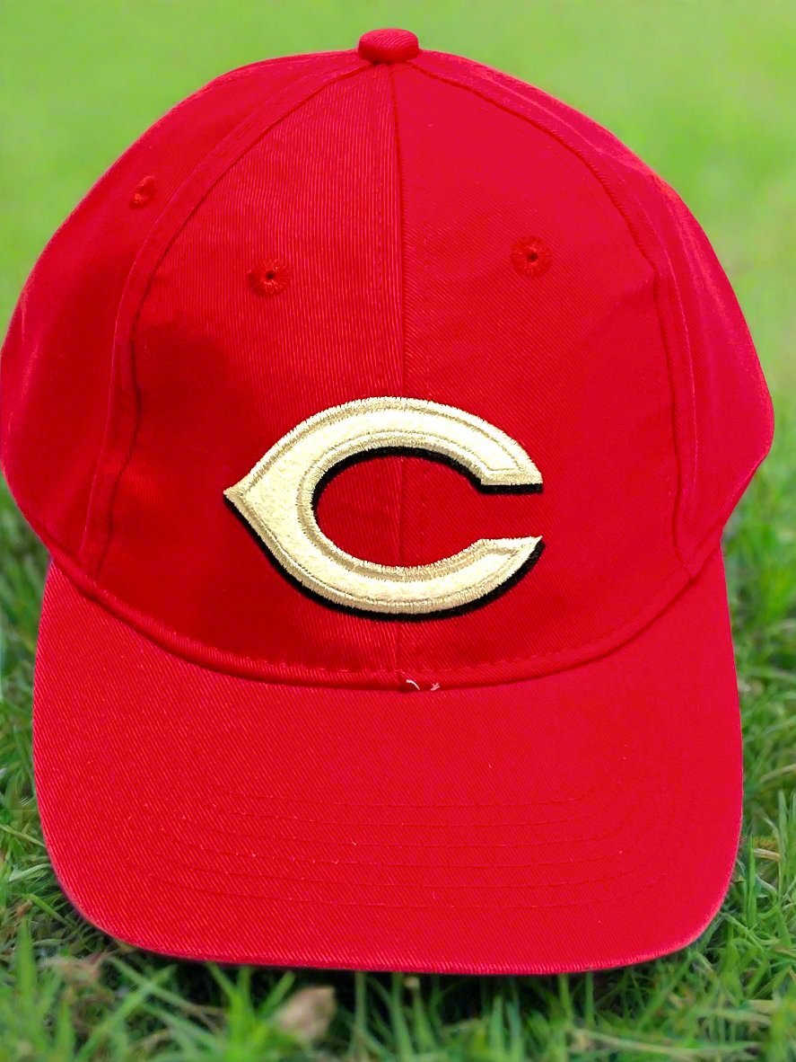 Cincinnati Reds Vintage MLB Youth Logo "C" NOS Cap