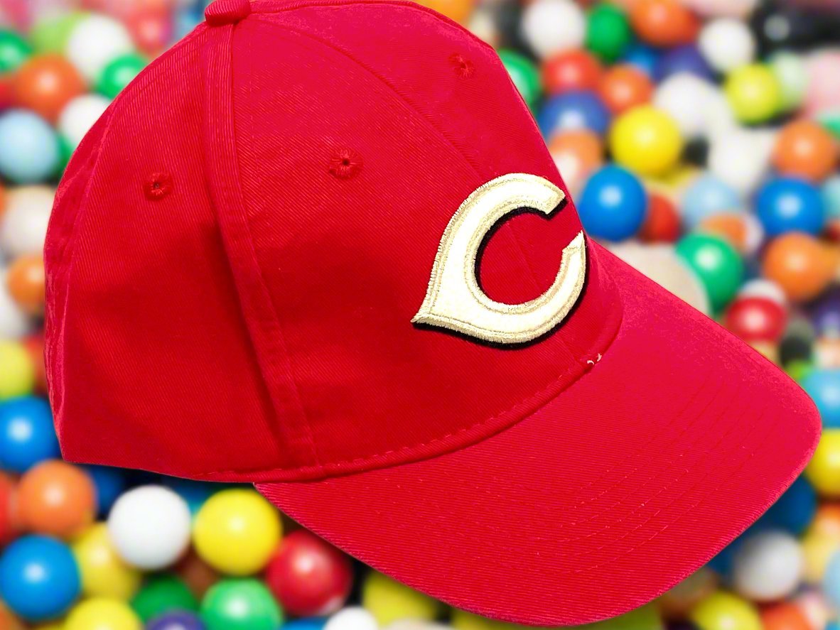 Cincinnati Reds Vintage MLB Youth Logo "C" NOS Cap