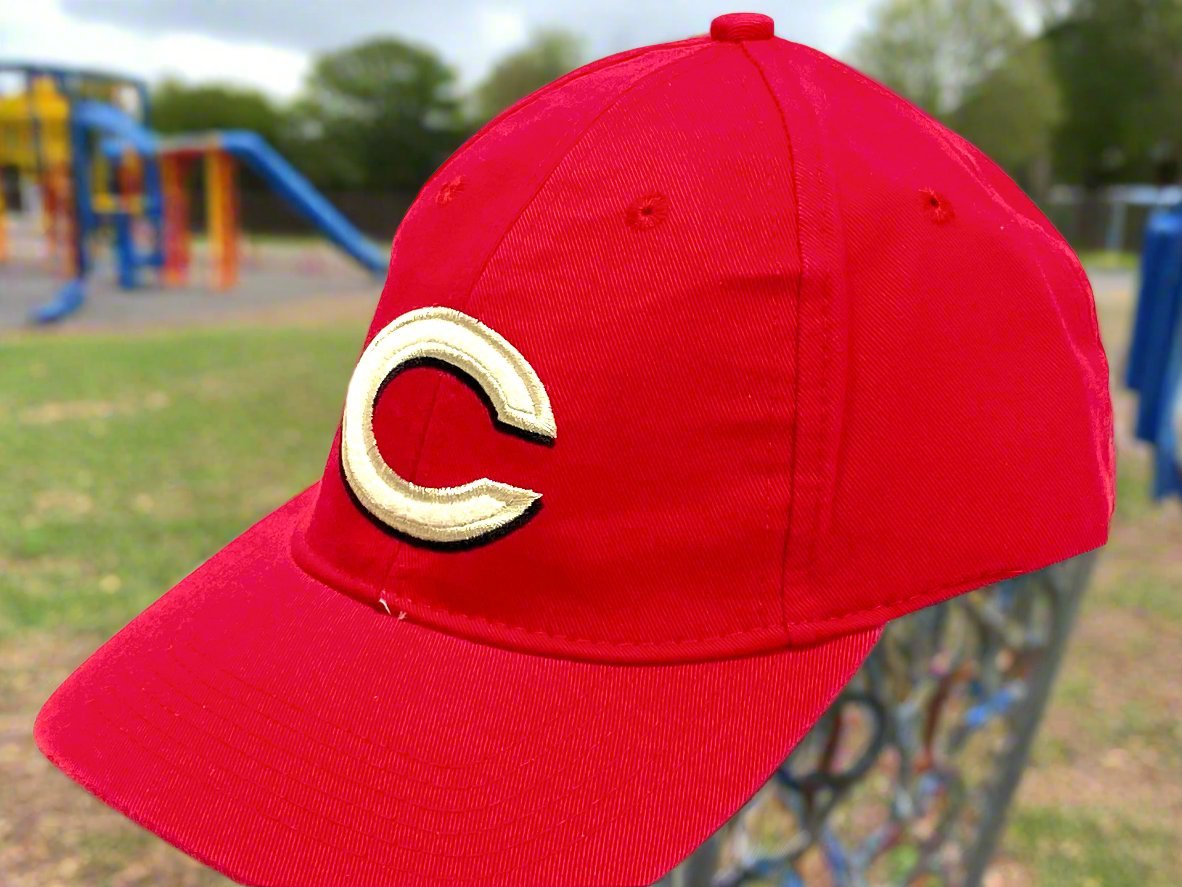 Cincinnati Reds Vintage MLB Youth Logo "C" NOS Cap