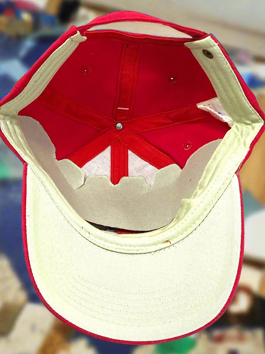 Cincinnati Reds Vintage MLB Youth Logo "C" NOS Cap