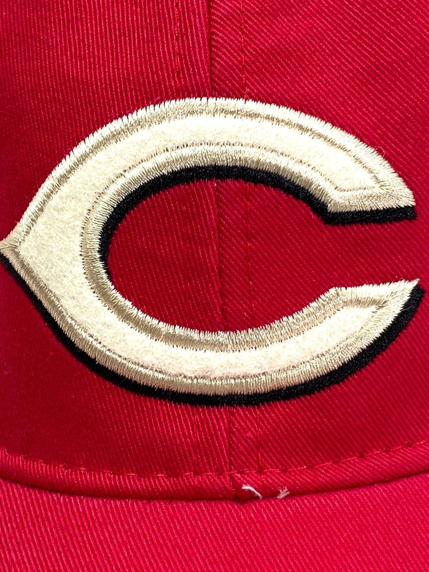 Cincinnati Reds Vintage MLB Youth Logo "C" NOS Cap