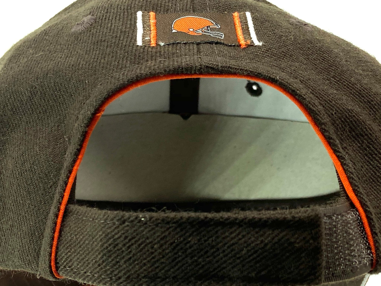 Cleveland Browns Vintage 1999 NFL 20% Wool Block "BROWNS" NOS Cap