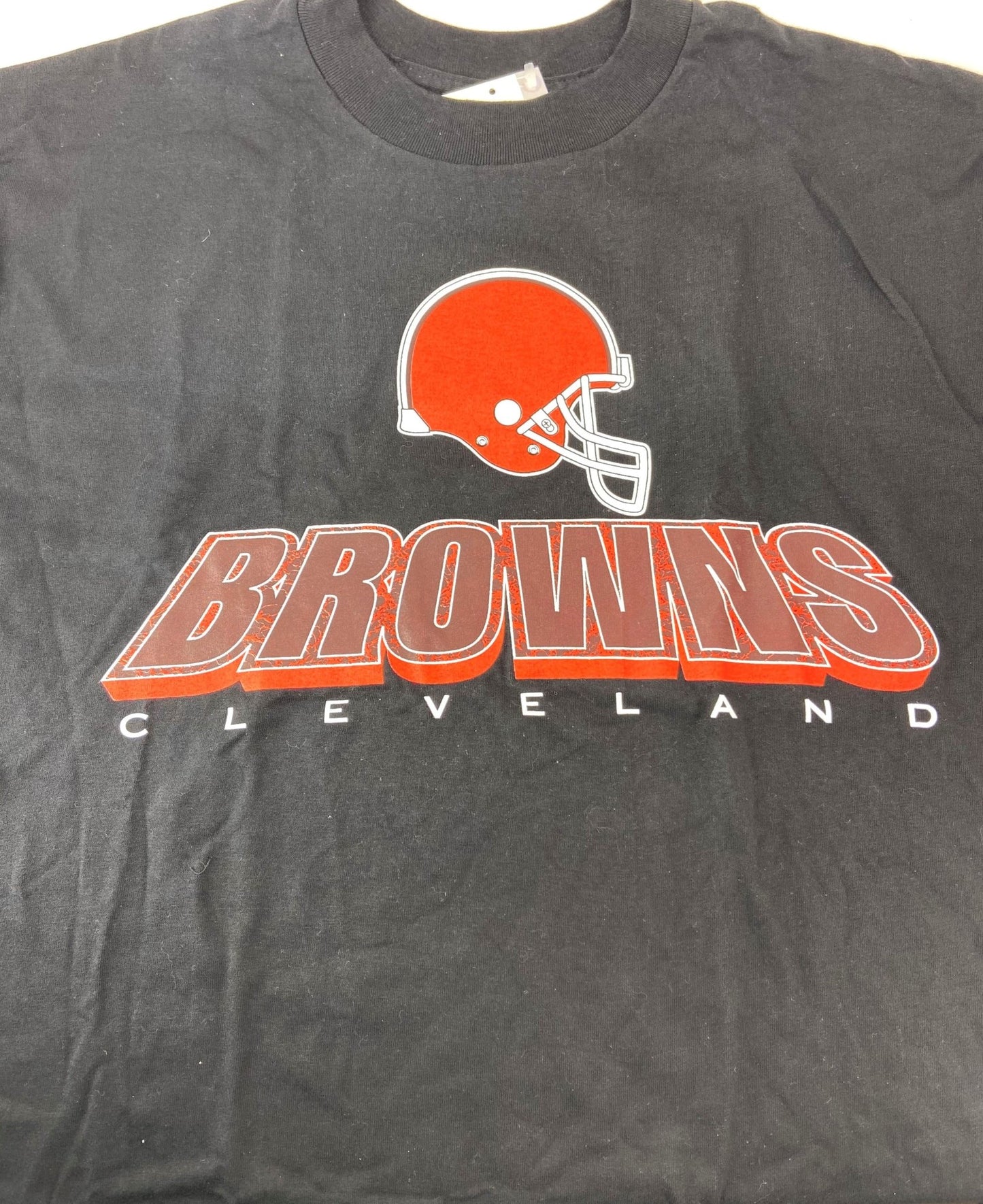 Cleveland Browns Vintage 1999 NFL Black NOS T-Shirt
