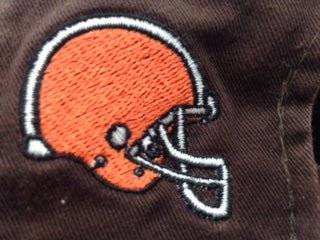 Cleveland Browns Vintage NFL Brown NOS "Trade Mark" Cap