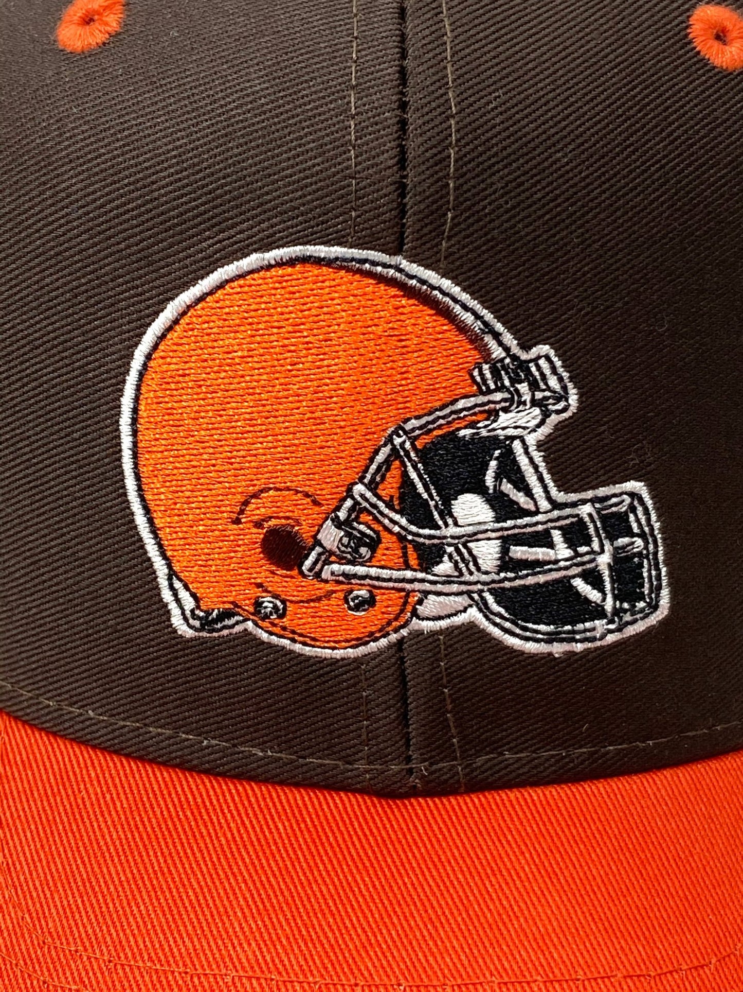 Cleveland Browns Vintage NFL Embroidered Replica NOS Snapback