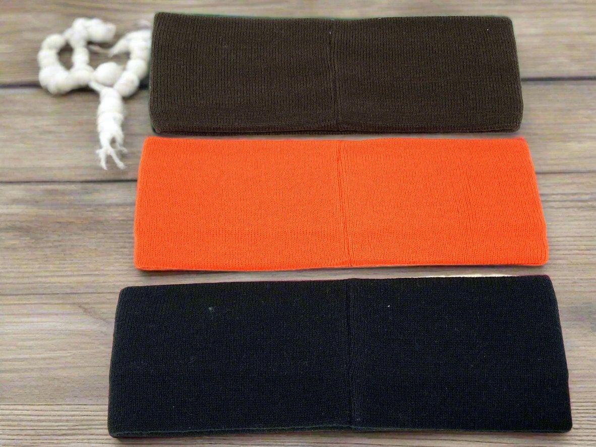 Cleveland Browns Vintage NFL Late '90s NOS Stretch Headband