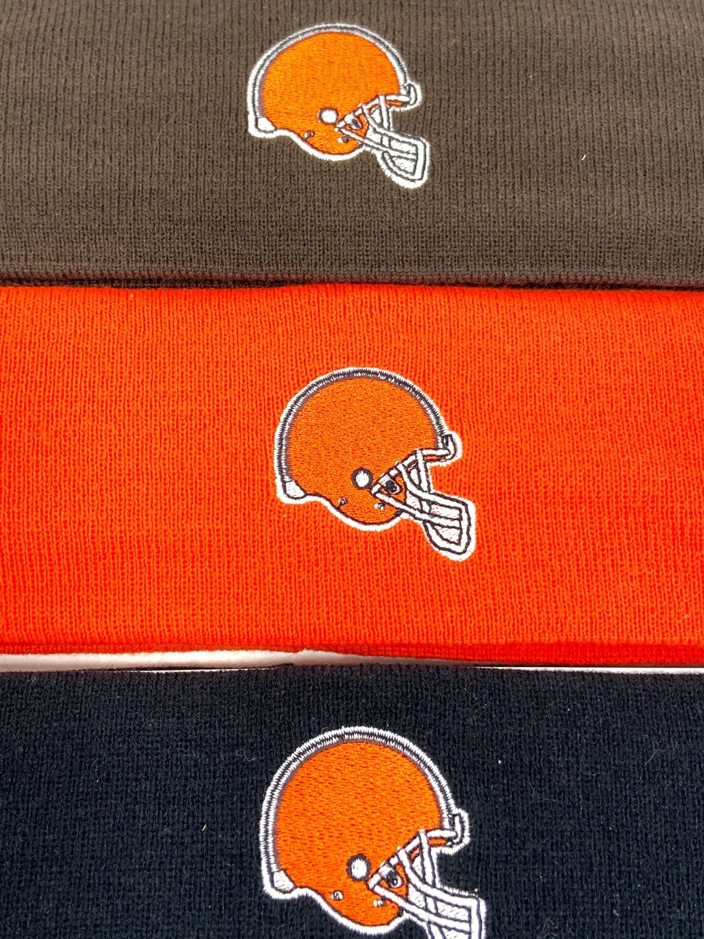 Cleveland Browns Vintage NFL Late '90s NOS Stretch Headband