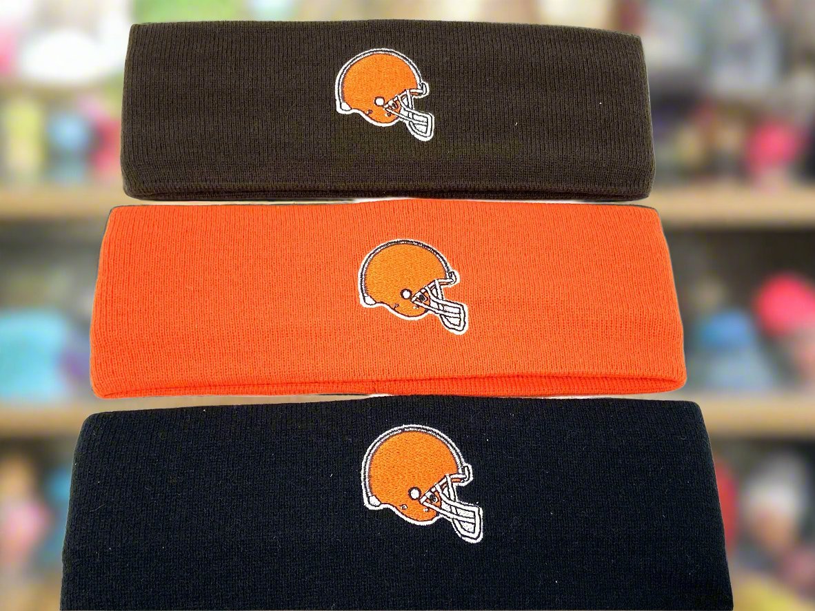 Cleveland Browns Vintage NFL Late '90s NOS Stretch Headband