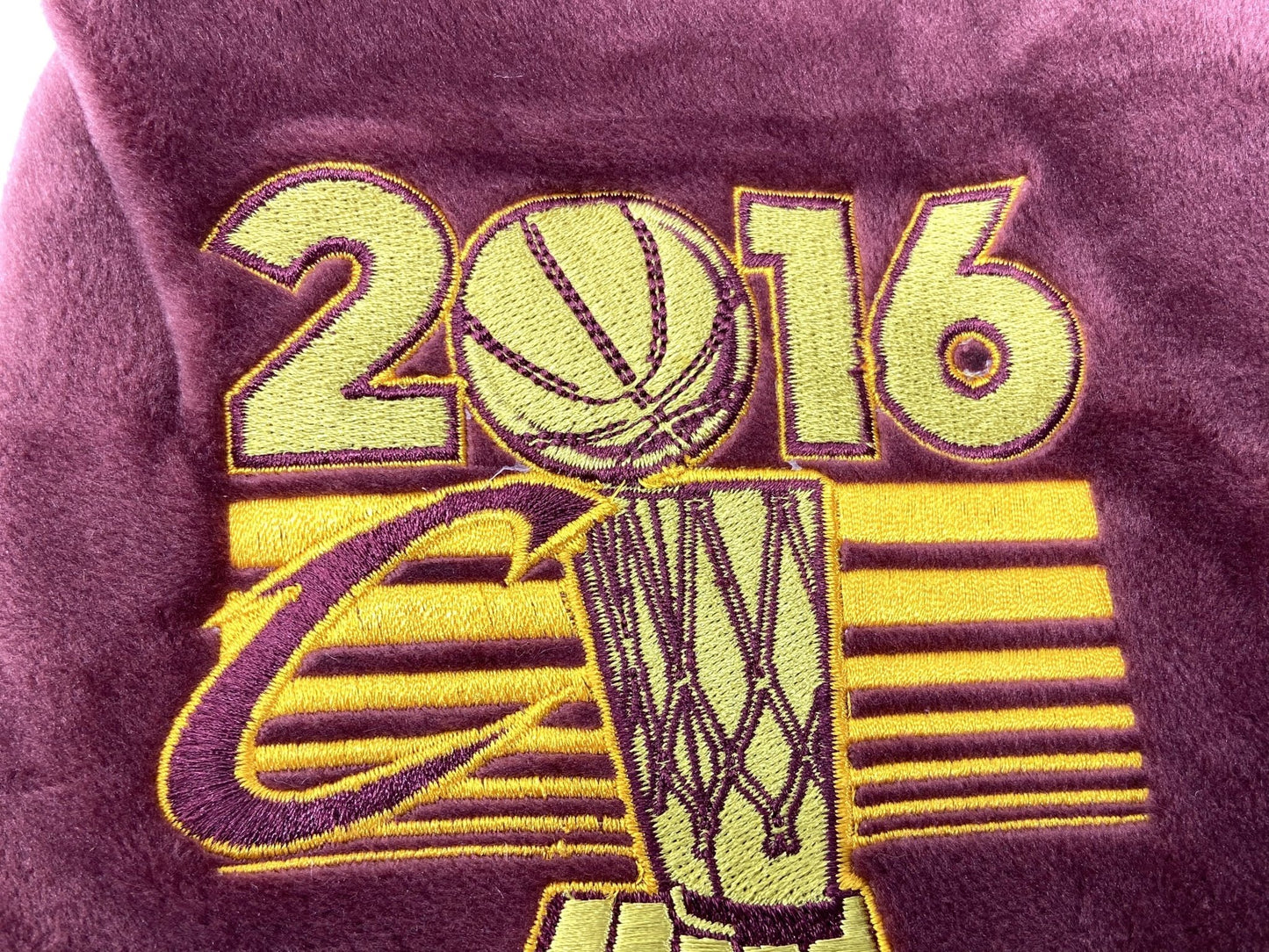 Cleveland Cavaliers 2016 NBA World Champs NOS Holiday Stocking