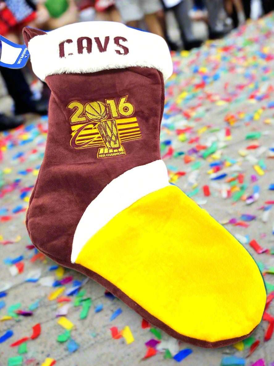 Cleveland Cavaliers 2016 NBA World Champs NOS Holiday Stocking