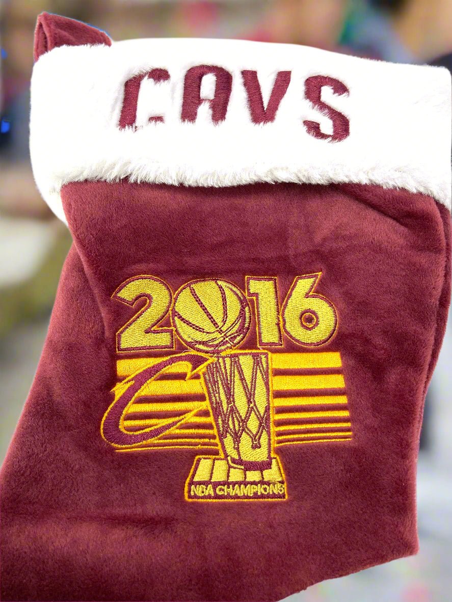 Cleveland Cavaliers 2016 NBA World Champs NOS Holiday Stocking