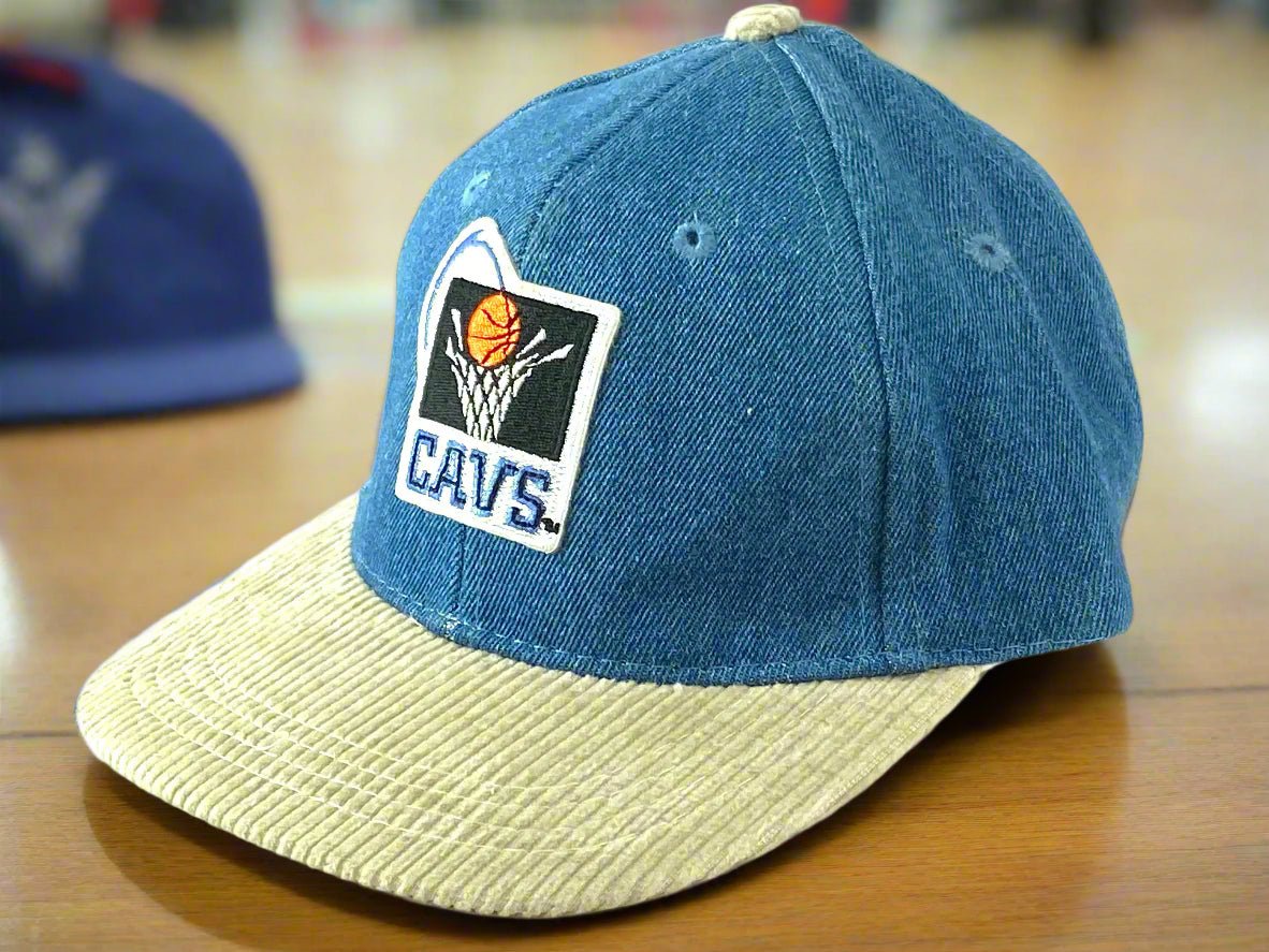 Cleveland Cavaliers Vintage NBA Eastern Conference Old Logo Blue NOS Juvenile Hat