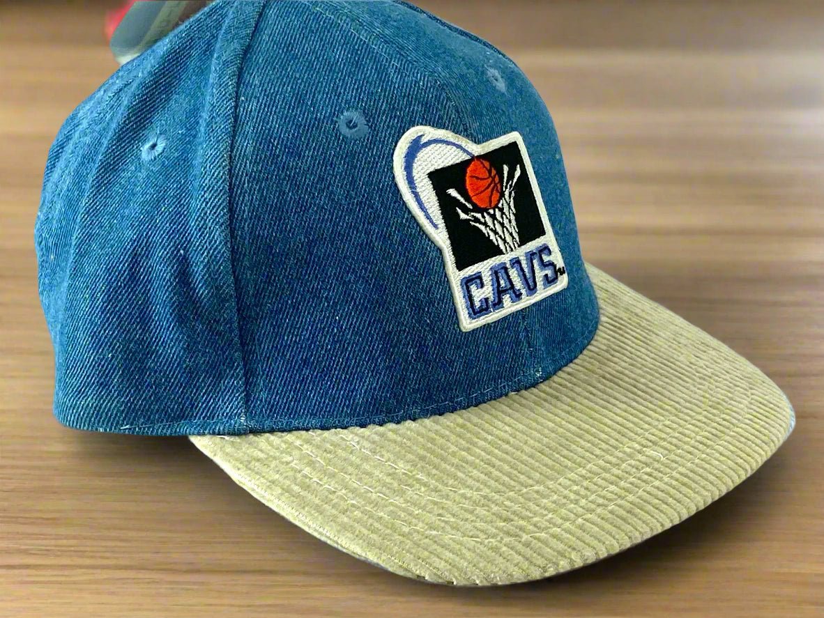 Cleveland Cavaliers Vintage NBA Eastern Conference Old Logo Blue NOS Juvenile Hat